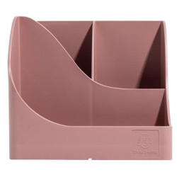 Asztali rendező, EXACOMPTA "Skandi", rózsaszín Asztali rendező, EXACOMPTA "Skandi", rózsaszín