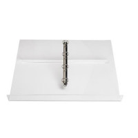 Dokumentumtartó állvány, gyűrűs, EXACOMPTA "Office", áttetsző Dokumentumtartó állvány, gyűrűs, EXACOMPTA "Office", áttetsző