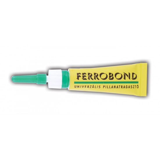 Pillanatragasztó gél, 3 g, FERROBOND