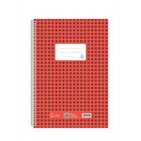 Spirálfüzet, A4, kockás, 70 lap, FŰZFŐI "Novum" Spirálfüzet, A4, kockás, 70 lap, FŰZFŐI "Novum"