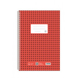 Spirálfüzet, A4, kockás, 70 lap, FŰZFŐI "Novum" Spirálfüzet, A4, kockás, 70 lap, FŰZFŐI "Novum"