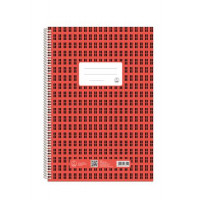 Spirálfüzet, A4, franciakockás, 70 lap, FŰZFŐI "Novum" Spirálfüzet, A4, franciakockás, 70 lap, FŰZFŐI "Novum"