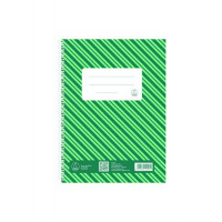 Spirálfüzet, A5, sima, 80 lap, FŰZFŐI "Novum" Spirálfüzet, A5, sima, 80 lap, FŰZFŐI "Novum"