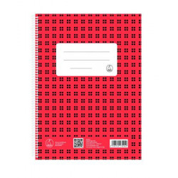 Spirálfüzet, A5, kockás, 80 lap, FŰZFŐI "Novum" Spirálfüzet, A5, kockás, 80 lap, FŰZFŐI "Novum"