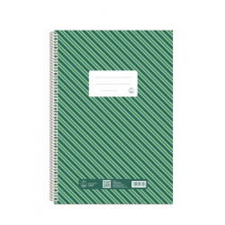 Spirálfüzet, A4, sima, 80 lap, FŰZFŐI "Novum" Spirálfüzet, A4, sima, 80 lap, FŰZFŐI "Novum"