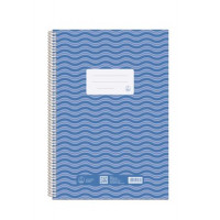 Spirálfüzet, A4, vonalas, 80 lap, FŰZFŐI "Novum" Spirálfüzet, A4, vonalas, 80 lap, FŰZFŐI "Novum"