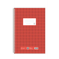 Spirálfüzet, A4, kockás, 80 lap, FŰZFŐI "Novum" Spirálfüzet, A4, kockás, 80 lap, FŰZFŐI "Novum"