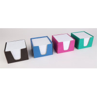 Kockatömb, 100x100 mm, adagolóval, kockás Kockatömb, 100x100 mm, adagolóval, kockás