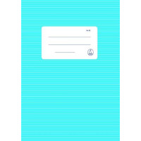 Füzet, tűzött, A5, vonalas, 32 lap, 2. osztály, FŰZFŐI Harmónia "16-32" Füzet, tűzött, A5, vonalas, 32 lap, 2. osztály, FŰZFŐI Harmónia "16-32"