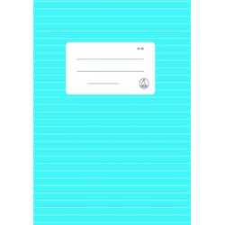 Füzet, tűzött, A5, vonalas, 32 lap, 4-8. osztály, FŰZFŐI Harmónia "21-32"