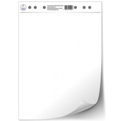Flipchart papír, sima, 68x88 cm, 2x20 lap Flipchart papír, sima, 68x88 cm, 2x20 lap