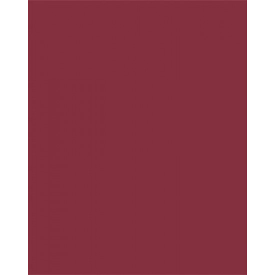 Dekorkarton, 2 oldalas, 50x70cm, 220 g, 10 lap, FOLIA, sötét vörös