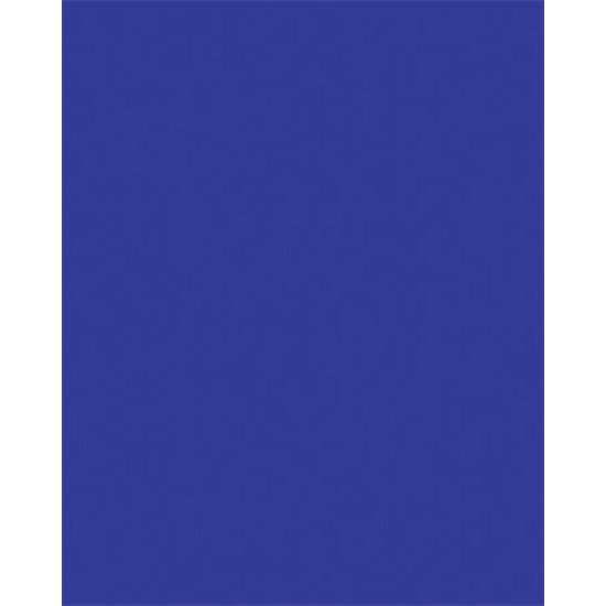 Dekorkarton, 2 oldalas, 50x70cm, 220 g, 10 lap, FOLIA, ultramarinkék