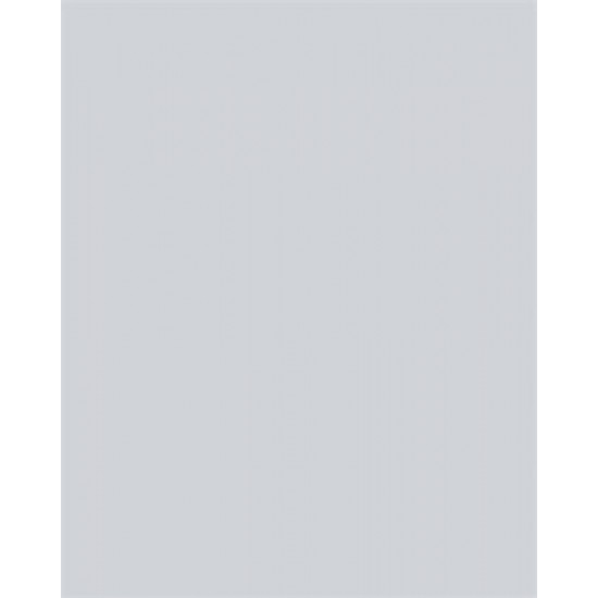 Dekorkarton, 2 oldalas, 50x70cm, 220 g, 10 lap, FOLIA, halványszürke