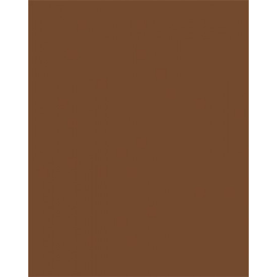 Dekorkarton, 2 oldalas, 50x70cm, 220 g, 10 lap, FOLIA, csokoládé barna