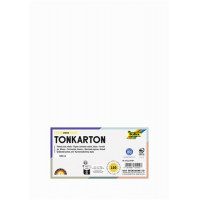 Dekorkarton, 2 oldalas, A4, 220 g, 100 lap, FOLIA, fehér Dekorkarton, 2 oldalas, A4, 220 g, 100 lap, FOLIA, fehér