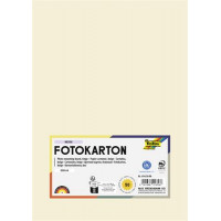 Dekorkarton, A4, 300 g, 50 lap, FOLIA, bézs Dekorkarton, A4, 300 g, 50 lap, FOLIA, bézs