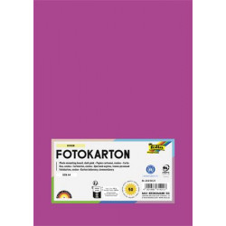 Dekorkarton, A4, 300 g, 50 lap, FOLIA, sötétrózsaszín Dekorkarton, A4, 300 g, 50 lap, FOLIA, sötétrózsaszín