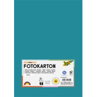 Dekorkarton, A4, 300 g, 50 lap, FOLIA, türkiz Dekorkarton, A4, 300 g, 50 lap, FOLIA, türkiz