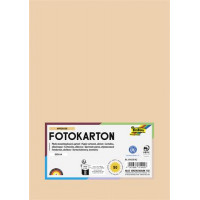 Dekorkarton, A4, 300 g, 50 lap, FOLIA, barack Dekorkarton, A4, 300 g, 50 lap, FOLIA, barack