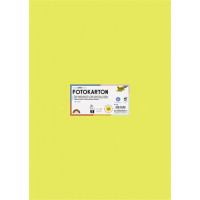 Dekorkarton, 2 oldalas, 50x70 cm, 300 g, 10 lap, FOLIA, lime Dekorkarton, 2 oldalas, 50x70 cm, 300 g, 10 lap, FOLIA, lime