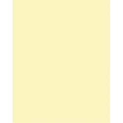 Színes papír, A3, 130 g, 50 lap, FOLIA, szalmasárga