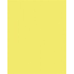 Színes papír, A3, 130 g, 50 lap, FOLIA, citromsárga