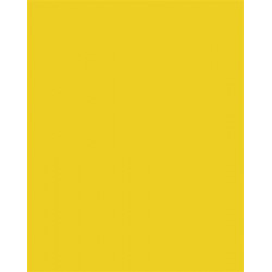 Színes papír, A3, 130 g, 50 lap, FOLIA, aranysárga