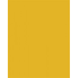 Színes papír, A3, 130 g, 50 lap, FOLIA, mélysárga