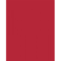 Színes papír, A3, 130 g, 50 lap, FOLIA, tűzpiros