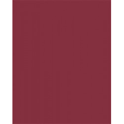 Színes papír, A3, 130 g, 50 lap, FOLIA, sötétpiros