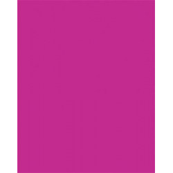 Színes papír, A3, 130 g, 50 lap, FOLIA, rózsaszín