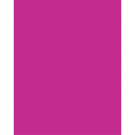Színes papír, A3, 130 g, 50 lap, FOLIA, rózsaszín