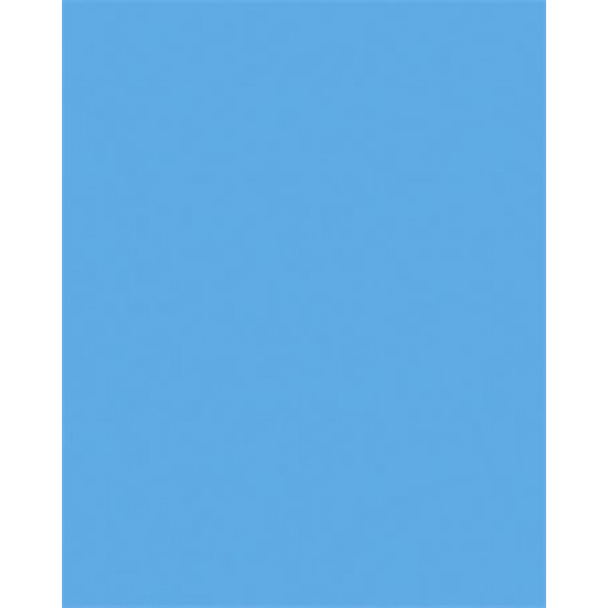 Színes papír, A3, 130 g, 50 lap, FOLIA, óceánkék