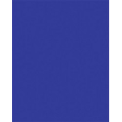 Színes papír, A3, 130 g, 50 lap, FOLIA, ultramarinkék