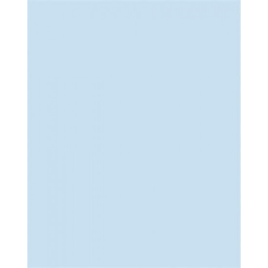 Színes papír, A3, 130 g, 50 lap, FOLIA, jégkék