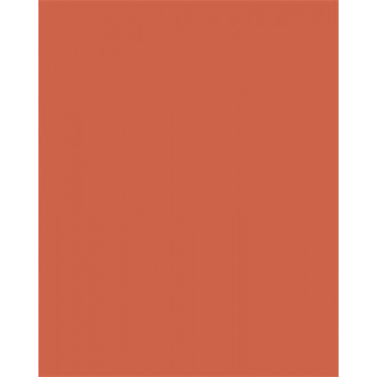 Színes papír, A3, 130 g, 50 lap, FOLIA, narancs
