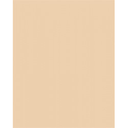 Színes papír, A3, 130 g, 50 lap, FOLIA, barack