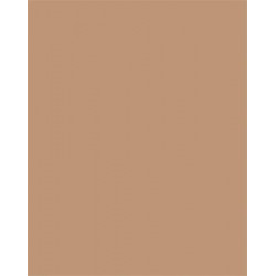 Színes papír, A3, 130 g, 50 lap, FOLIA, világosbarna