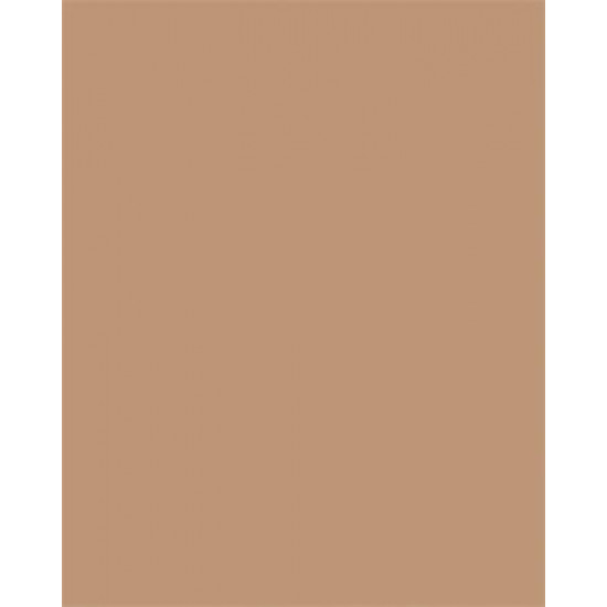 Színes papír, A3, 130 g, 50 lap, FOLIA, világosbarna