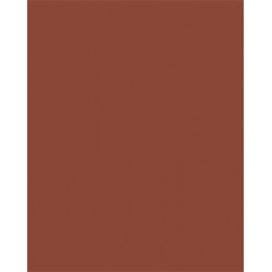 Színes papír, A3, 130 g, 50 lap, FOLIA, vörösbarna