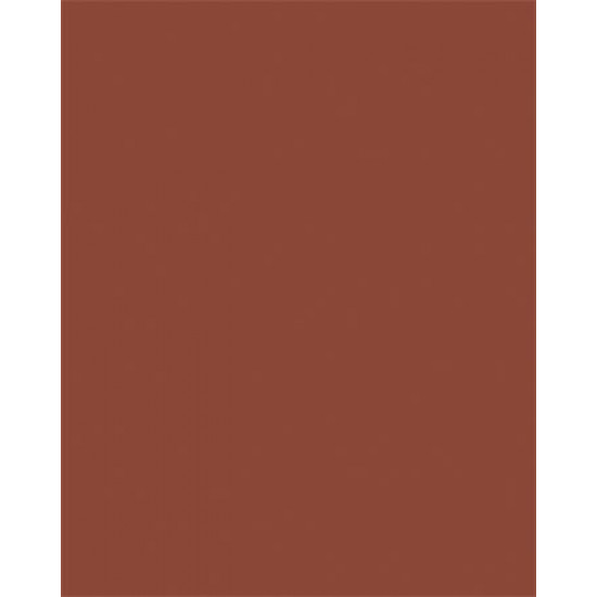 Színes papír, A3, 130 g, 50 lap, FOLIA, vörösbarna