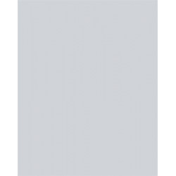 Színes papír, A3, 130 g, 50 lap, FOLIA, világosszürke