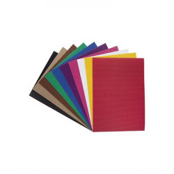 Hullámkarton, 35x50 cm, 10 lap, FOLIA, vegyes színek Hullámkarton, 35x50 cm, 10 lap, FOLIA, vegyes színek