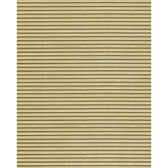 Hullámkarton, 35x50 cm, 10 lap, FOLIA, arany és ezüst vegyes színek