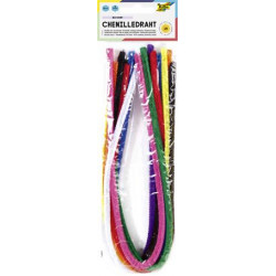 Zseníilia drót, 50 cm, FOLIA, 10 különböző szín