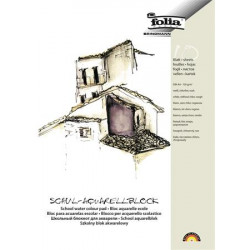 Akvarell tömb, A4, 150 g, 10 lap, durva, FOLIA Akvarell tömb, A4, 150 g, 10 lap, durva, FOLIA