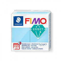 Gyurma, 57 g, égethető, FIMO "Effect", pasztellvíz