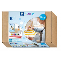 Gyurmakészlet, 500 g, levegőn száradó, FIMO "Air Basic 81"