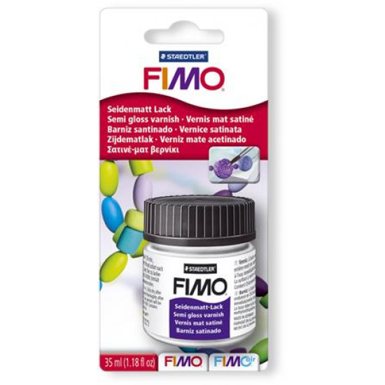 Selyemfényű lakk, 35 ml, FIMO